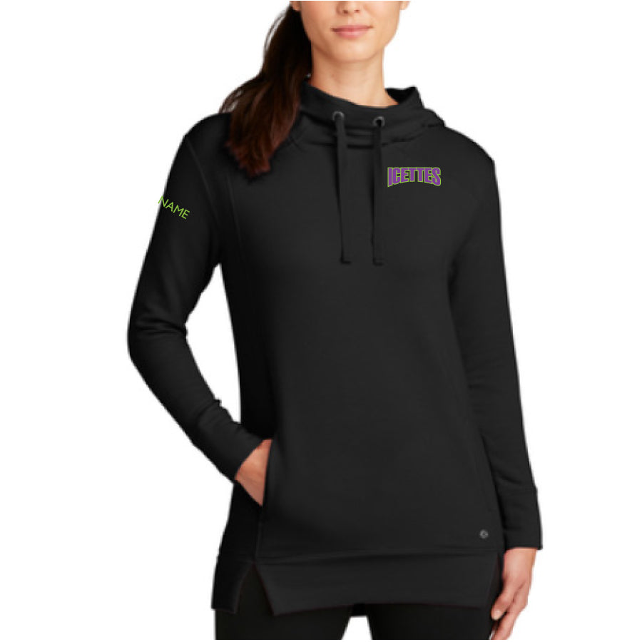 ICETTES - LADIES LUUMA FLEECE PULLOVER