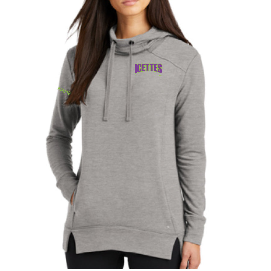 ICETTES - LADIES LUUMA FLEECE PULLOVER