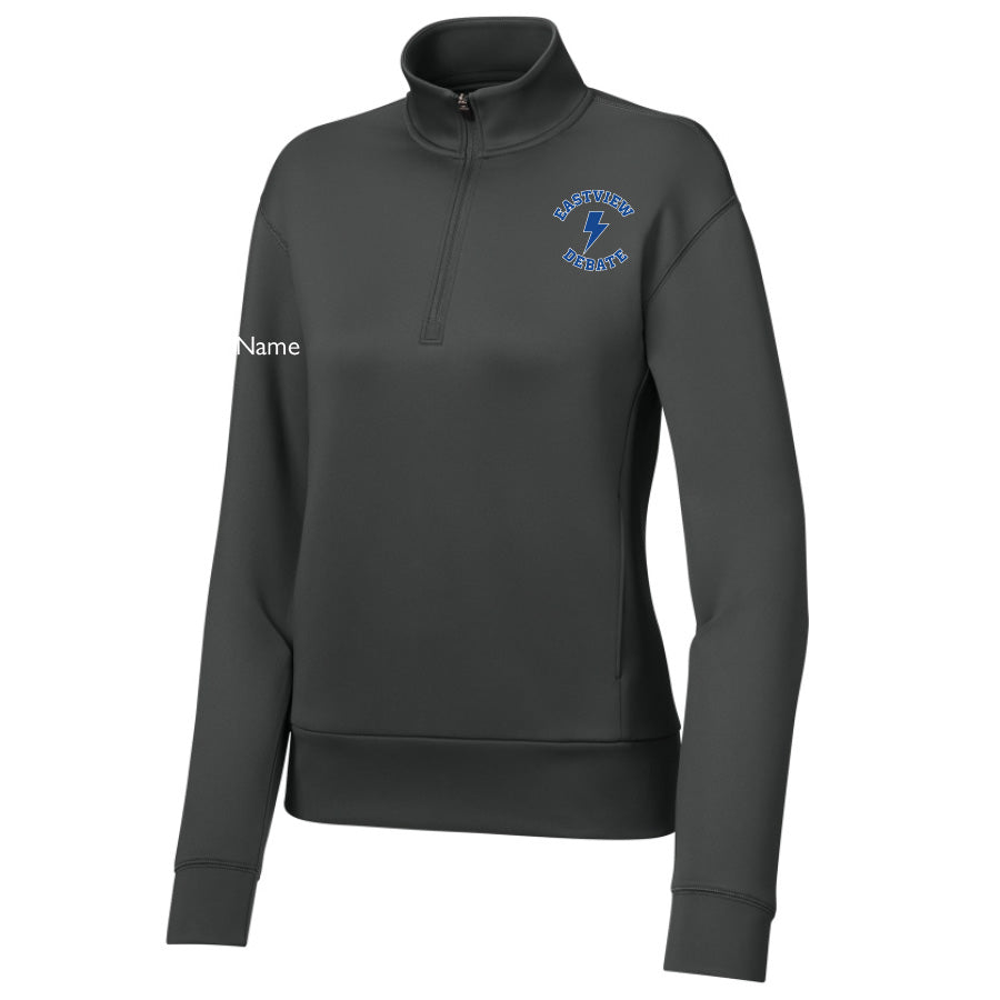 EASTVIEW DEBATE - WOMENS PRO PERFORM 1/4 ZIP