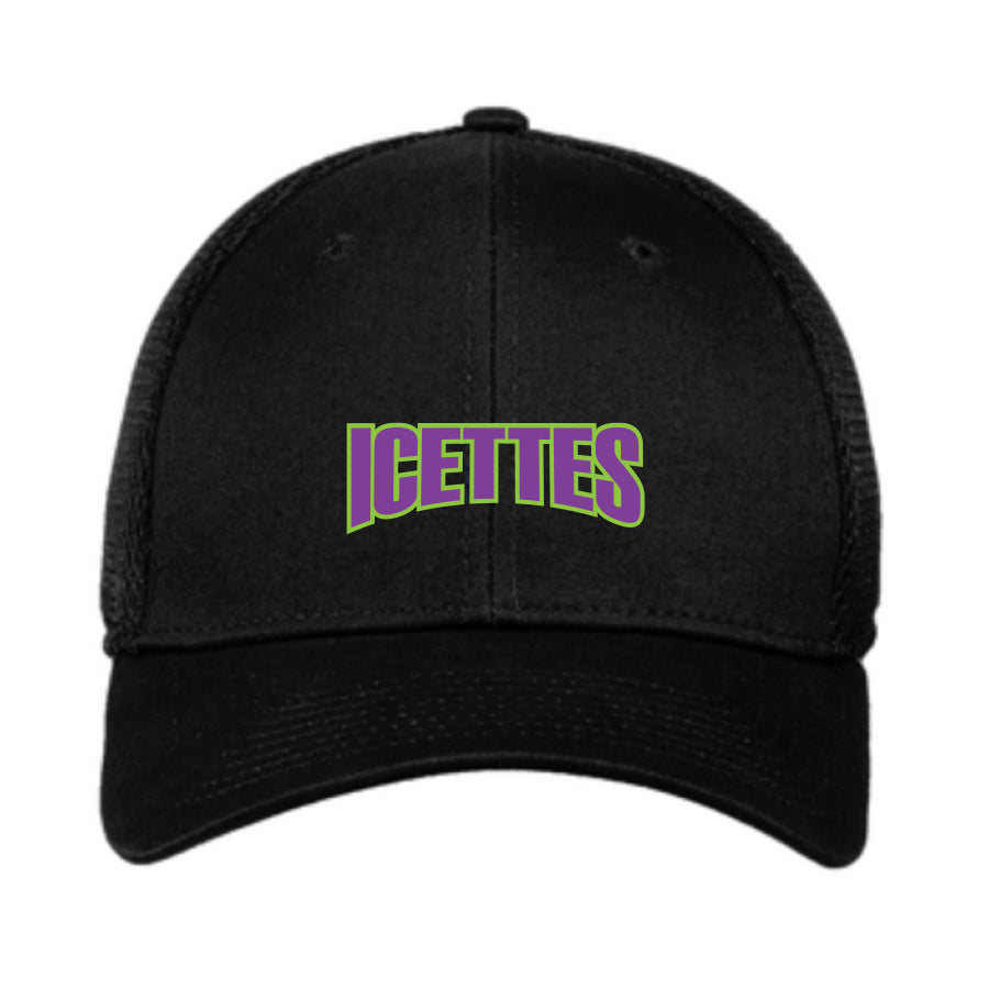 ICETTES - STRETCH MESH CAP