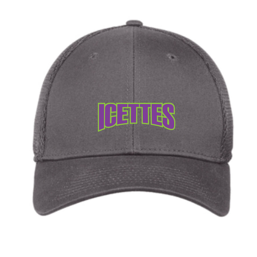 ICETTES - STRETCH MESH CAP