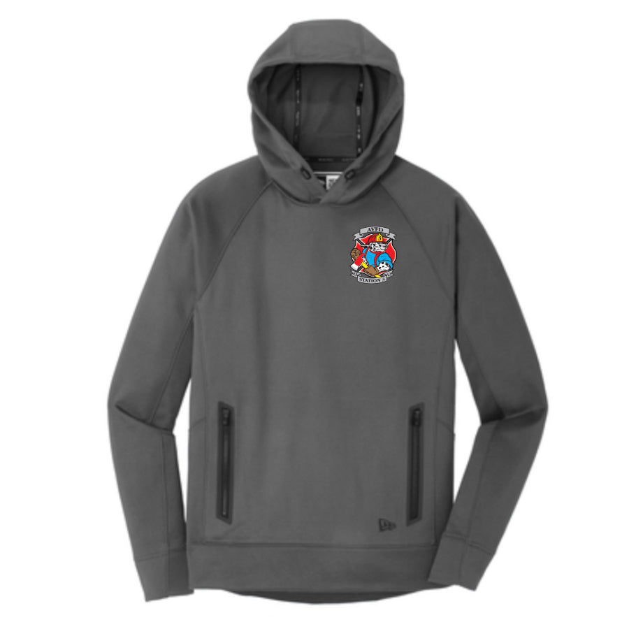 APPLE VALLEY FIRE DEPT - STATION 3 - VENUE FLEECE PULLOVER HOODIE