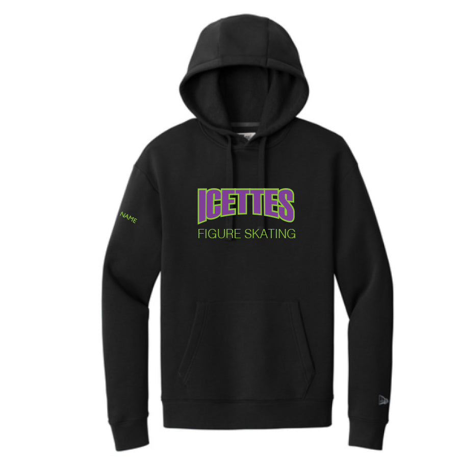 ICETTES - HERITAGE FLEECE PULLOVER HOODIE