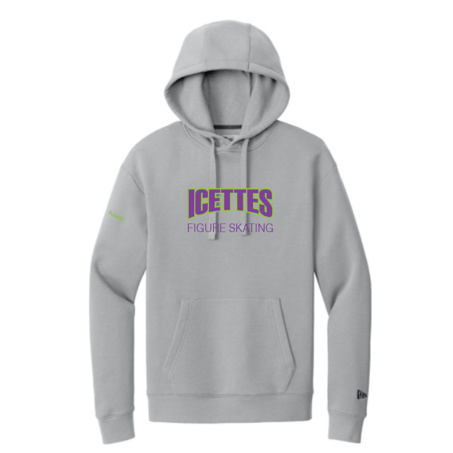 ICETTES - HERITAGE FLEECE PULLOVER HOODIE
