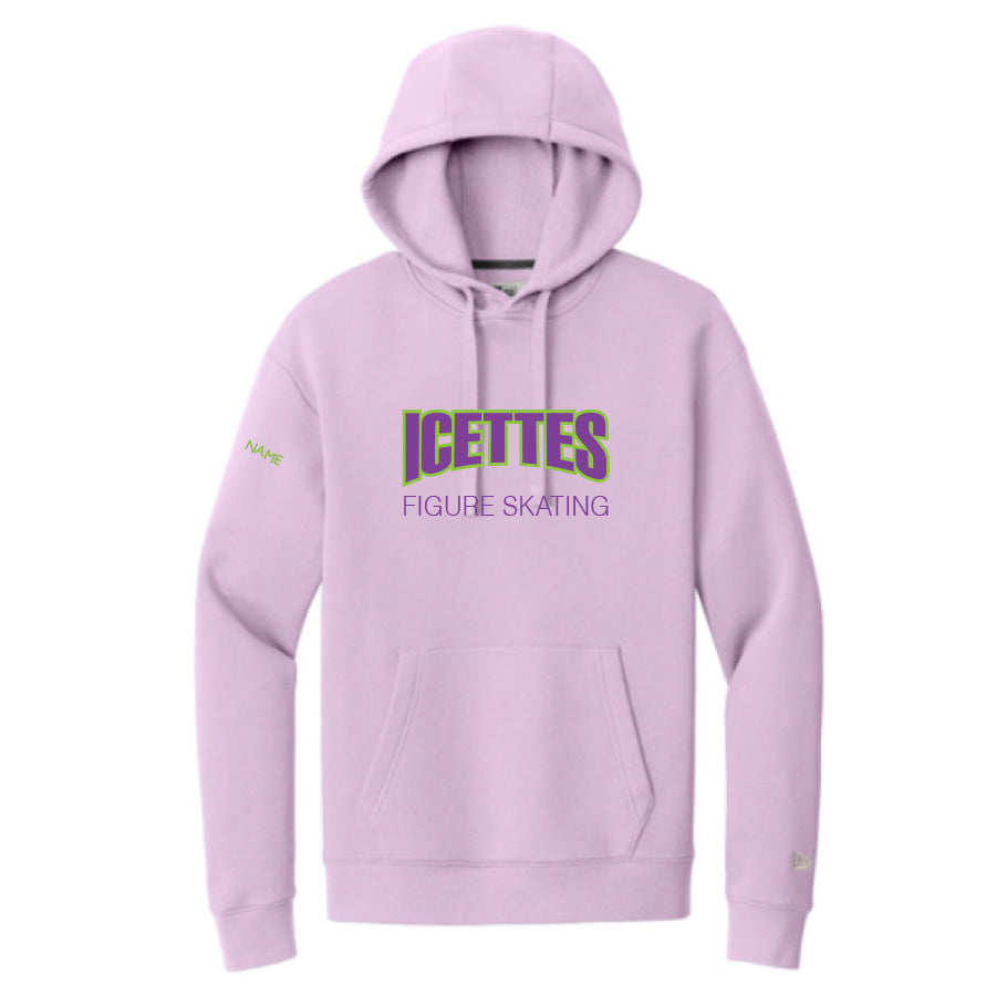 ICETTES - HERITAGE FLEECE PULLOVER HOODIE