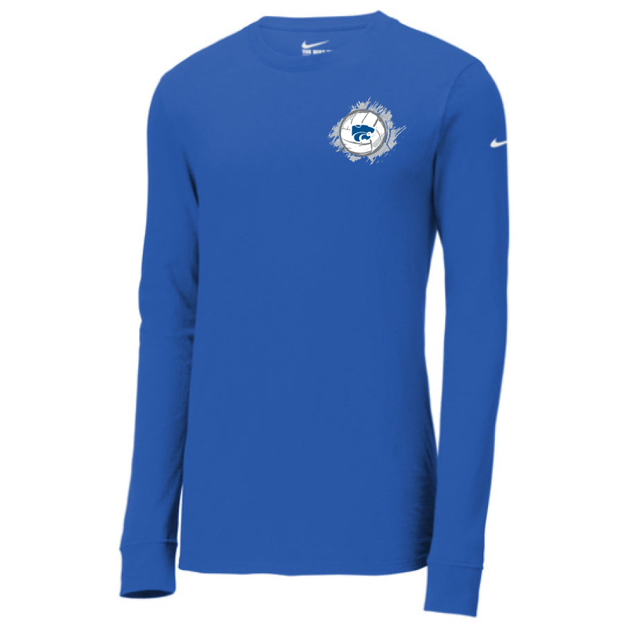 EAGAN VOLLEYBALL FANWEAR - DRI-FIT LONG SLEEVE TEE