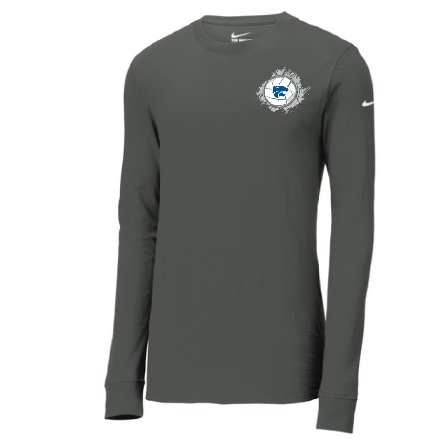 EAGAN VOLLEYBALL FANWEAR - DRI-FIT LONG SLEEVE TEE