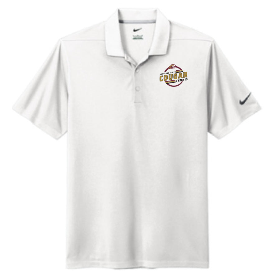LAKEVILLE SOUTH BOYS TENNIS - NIKE DRI-FIT MICRO PIQUE 2 POLO