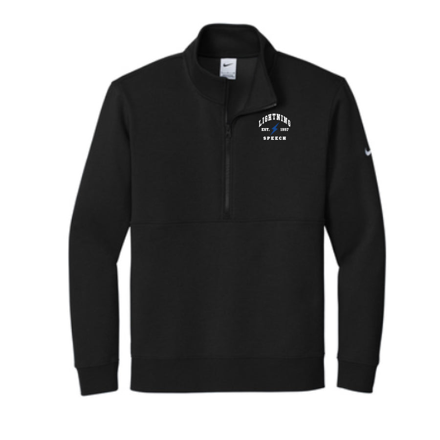 EASTVIEW SPEECH - CLUB FLEECE SWOOSH 1/2 ZIP