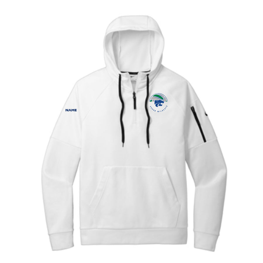 EAGAN VOLLEYBALL FANWEAR - THERMA FIT POCKET 1/4 ZIP HOOD (OPTION 1)