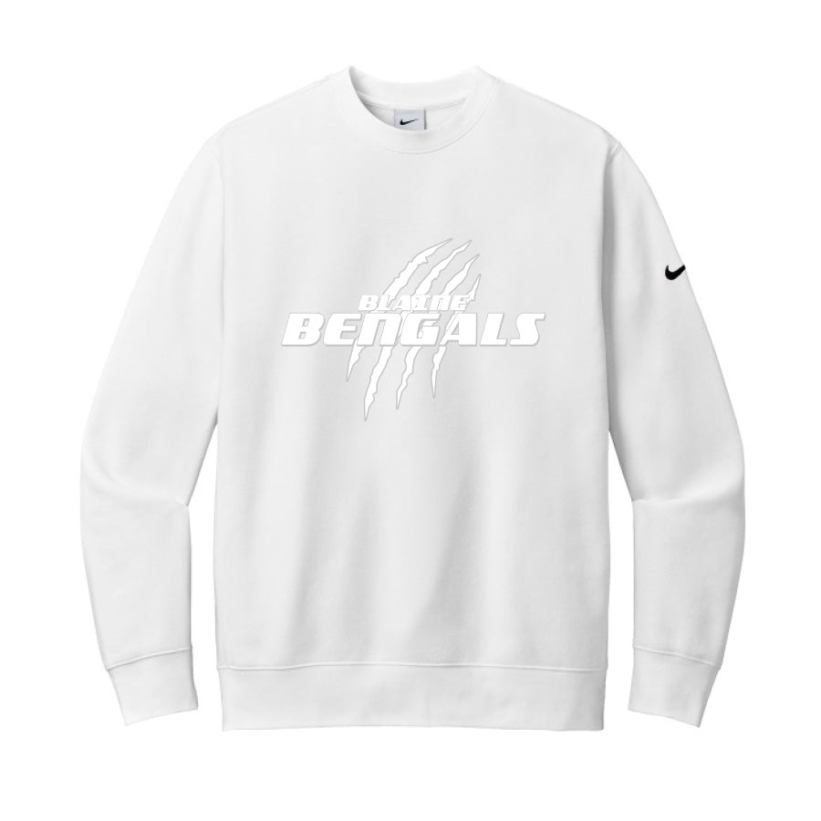 BLAINE PEEWEE HOCKEY PARENTS - CLUB FLEECE SLEEVE SWOOSH CREW