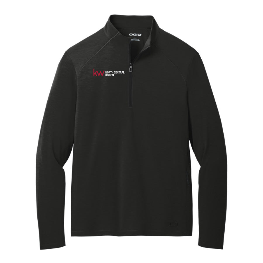 KW North Central OGIO Men's Motion 1/4 Zip - Blacktop