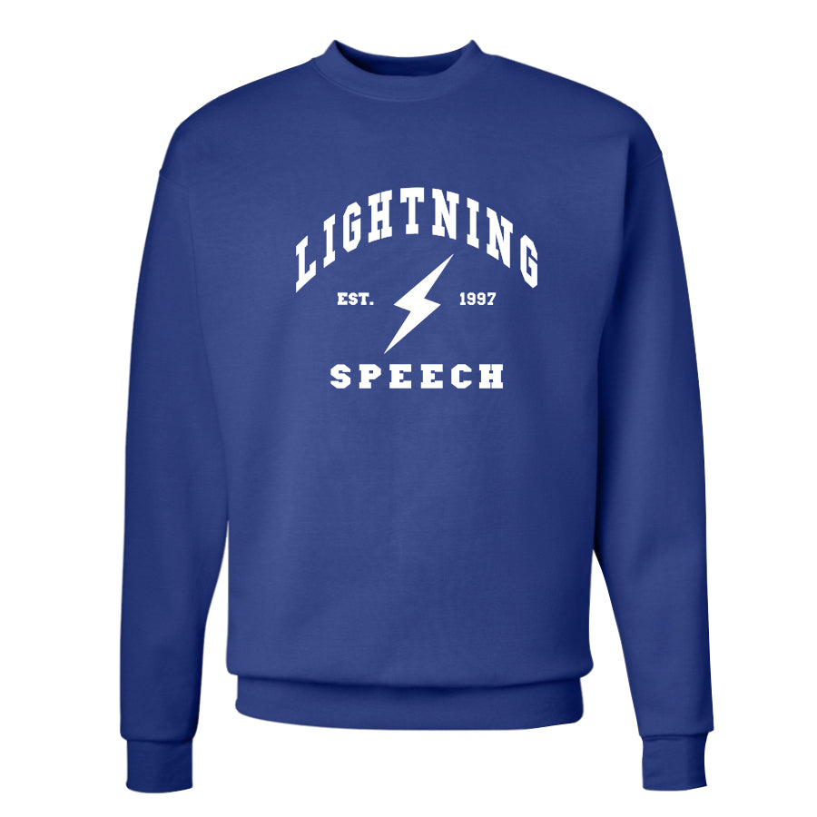 EASTVIEW SPEECH - HANES ECOSMART CREWNECK
