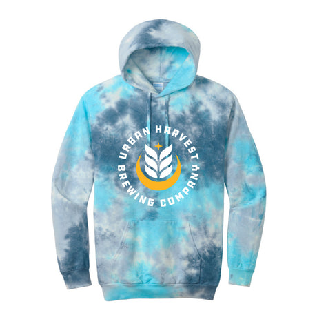 UHBC Crystal Tie-Dye Pullover Hoodie