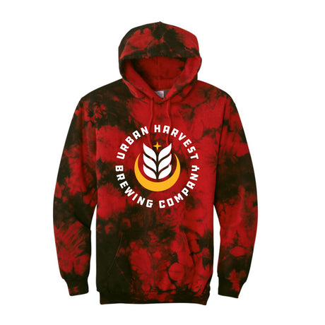UHBC Crystal Tie-Dye Pullover Hoodie