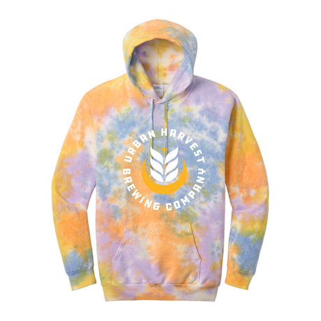 UHBC Crystal Tie-Dye Pullover Hoodie