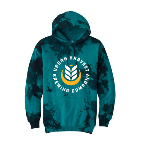 UHBC Crystal Tie-Dye Pullover Hoodie
