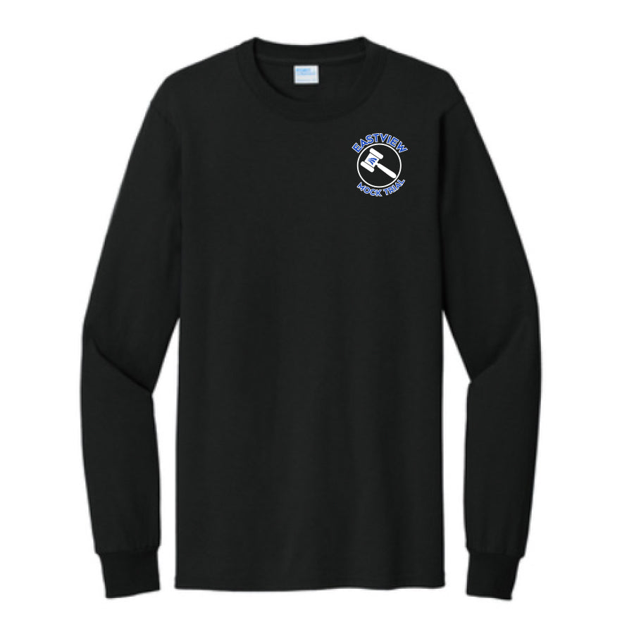 EASTVIEW MOCK TRIAL - TALL LONG SLEEVE ESSENTIAL TEE