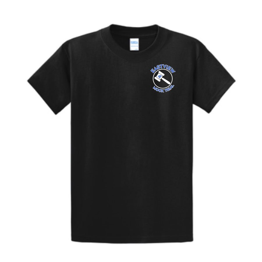EASTVIEW MOCK TRIAL - TALL ESSENTIAL TEE