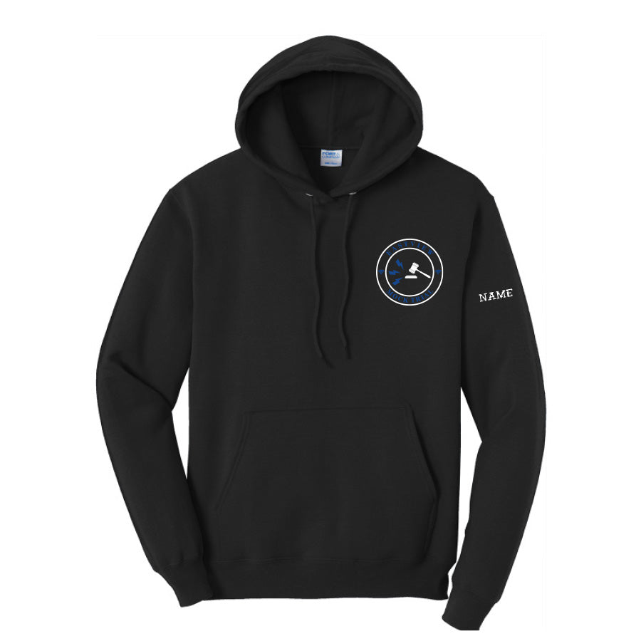 EASTVIEW MOCK TRIAL - CORE FLEECE PULLOVER HOODIE
