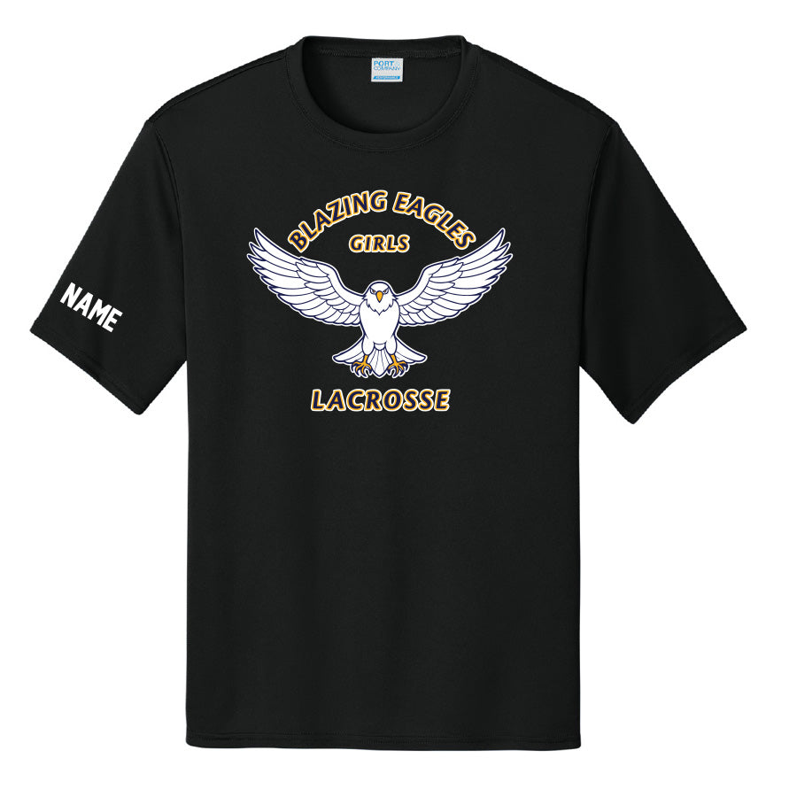 BLOOMINGTON KENNEDY/BURNSVILLE GIRLS LACROSSE - PERFORMANCE TEE