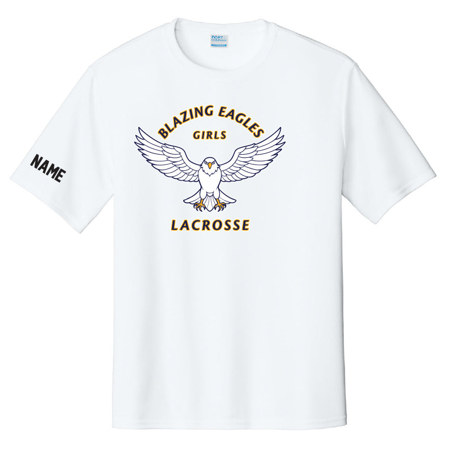 BLOOMINGTON KENNEDY/BURNSVILLE GIRLS LACROSSE - PERFORMANCE TEE