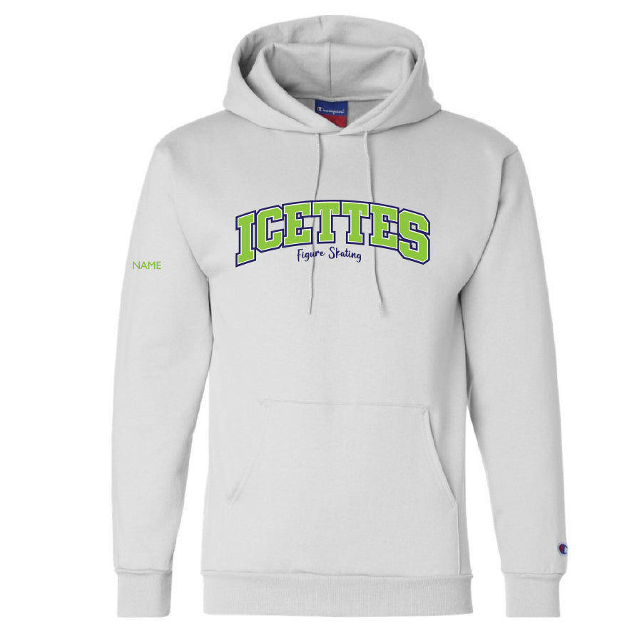 ICETTES - ECO HOODED SWEATSHIRT