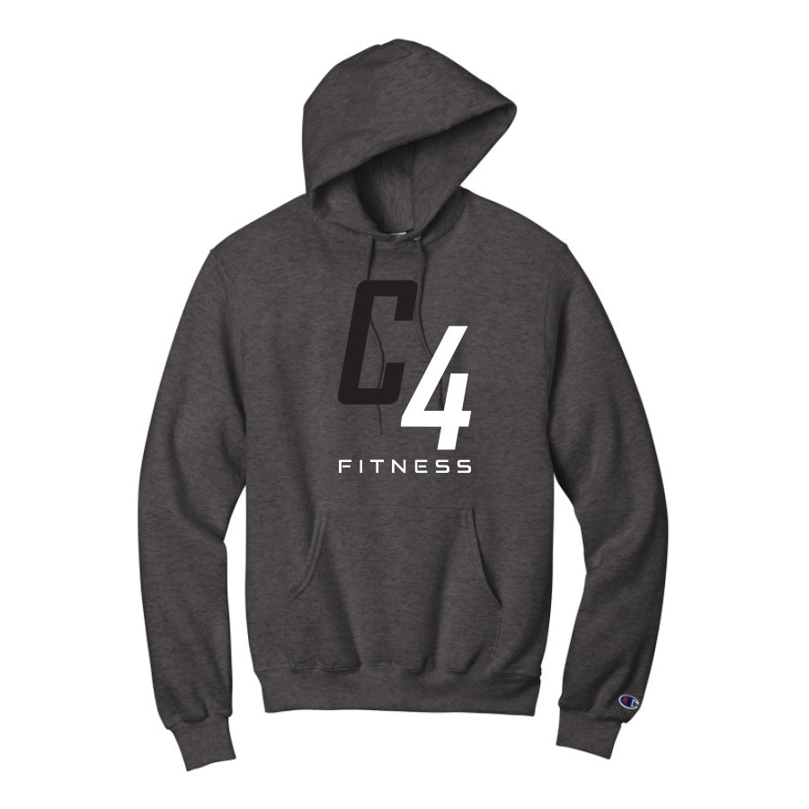 C4 FITNESS - ECO HOODED SWEATSHIRT