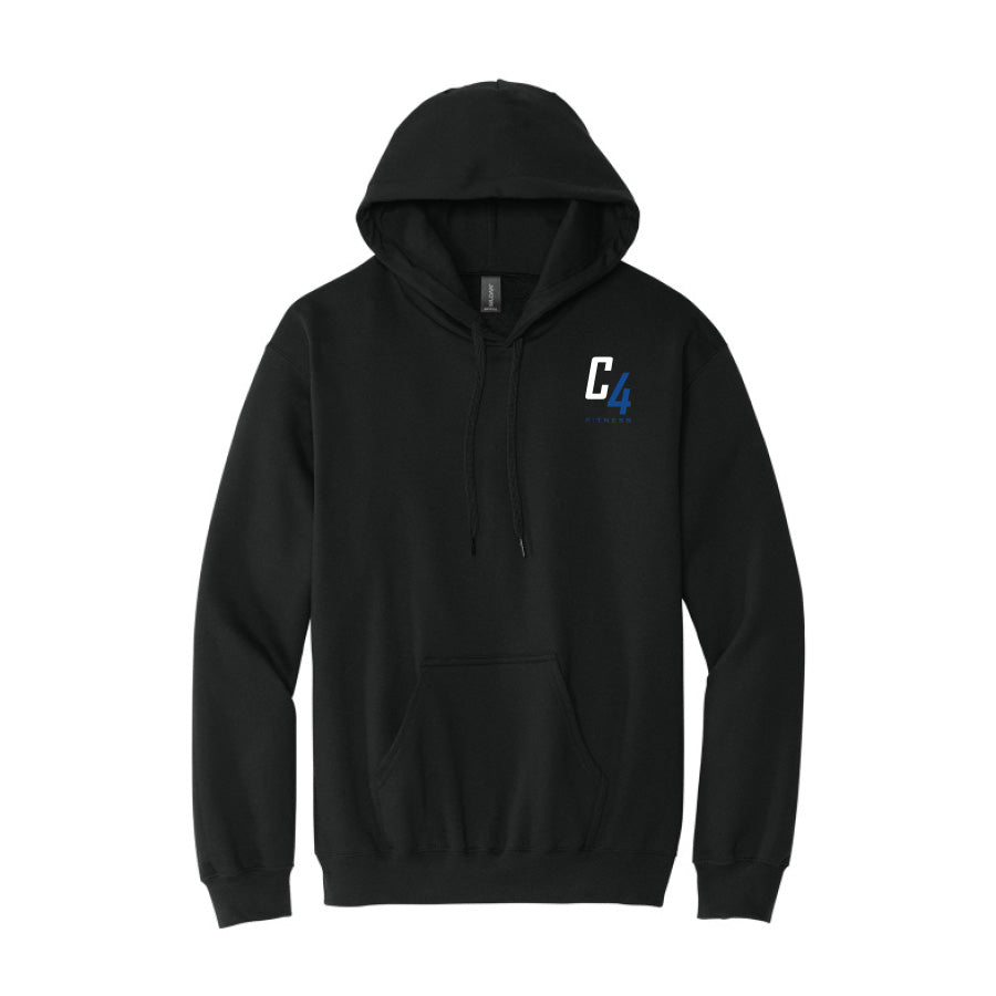 C4 FITNESS - GILDAN SOFTSTYLE MIDWEIGHT HOODED SWEATSHIRT