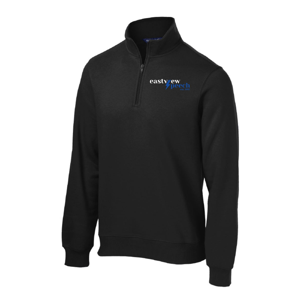 EASTVIEW SPEECH - 1/4-ZIP SWEATSHIRT