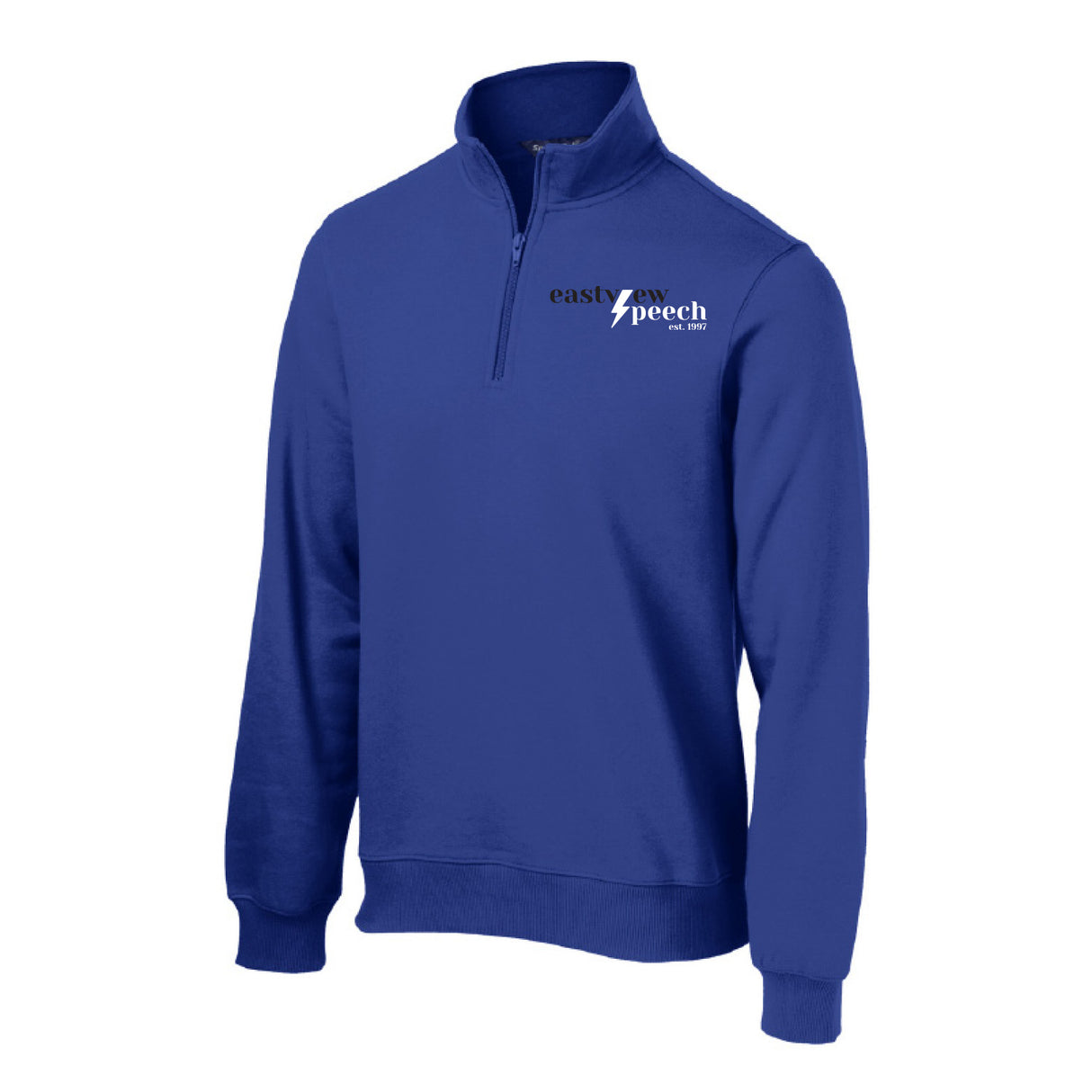 EASTVIEW SPEECH - 1/4-ZIP SWEATSHIRT