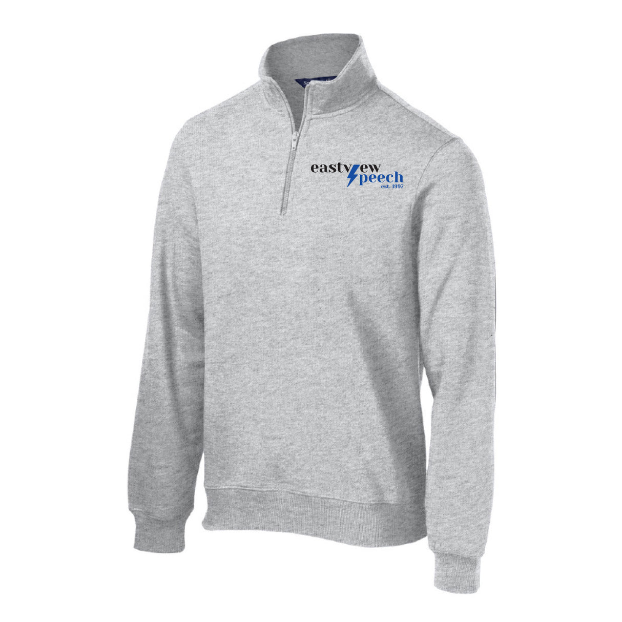 EASTVIEW SPEECH - 1/4-ZIP SWEATSHIRT