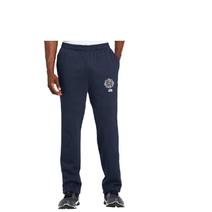 APPLE VALLEY FIRE DEPT - STATION 2 - OPEN BOTTOM SWEATPANT