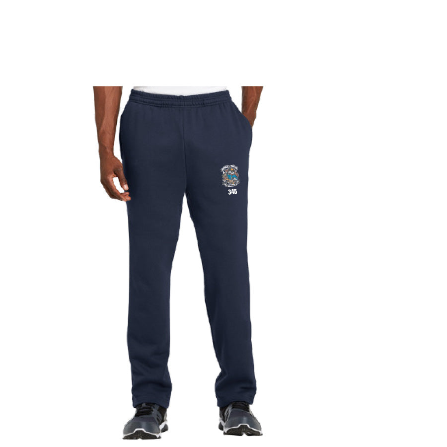 APPLE VALLEY FIRE DEPT - STATION 3 - OPEN BOTTOM SWEATPANT