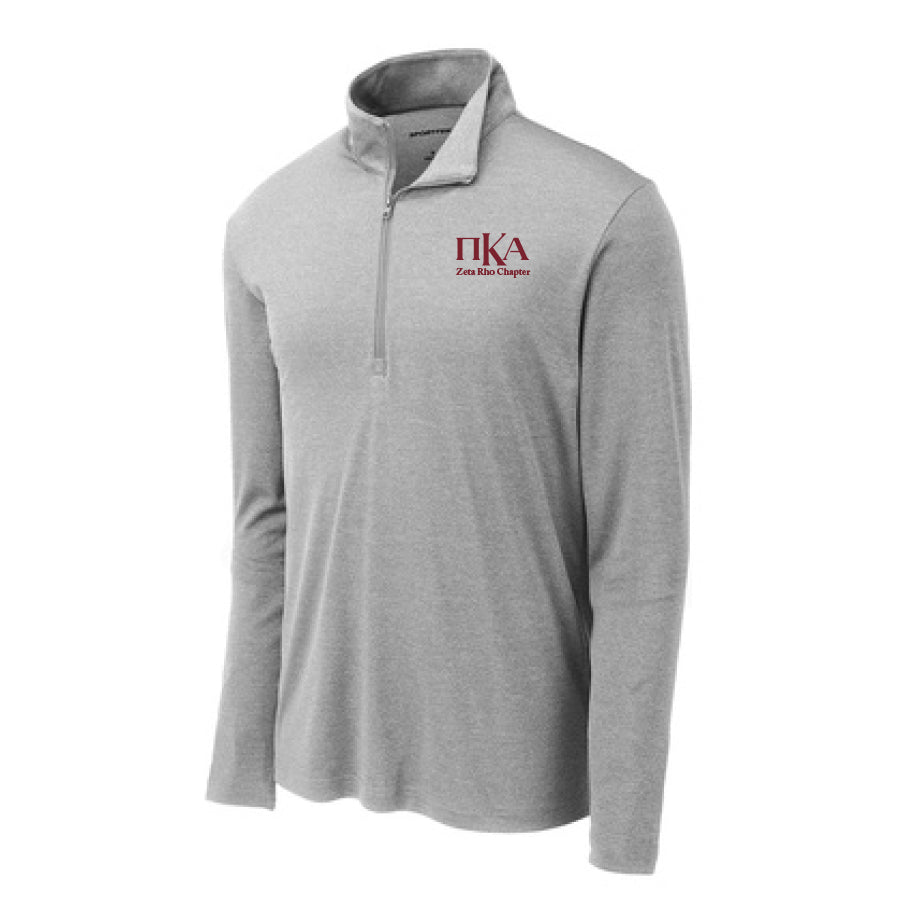 UND PIKE FRAT - ENDEAVOR 1/4-ZIP PULLOVER