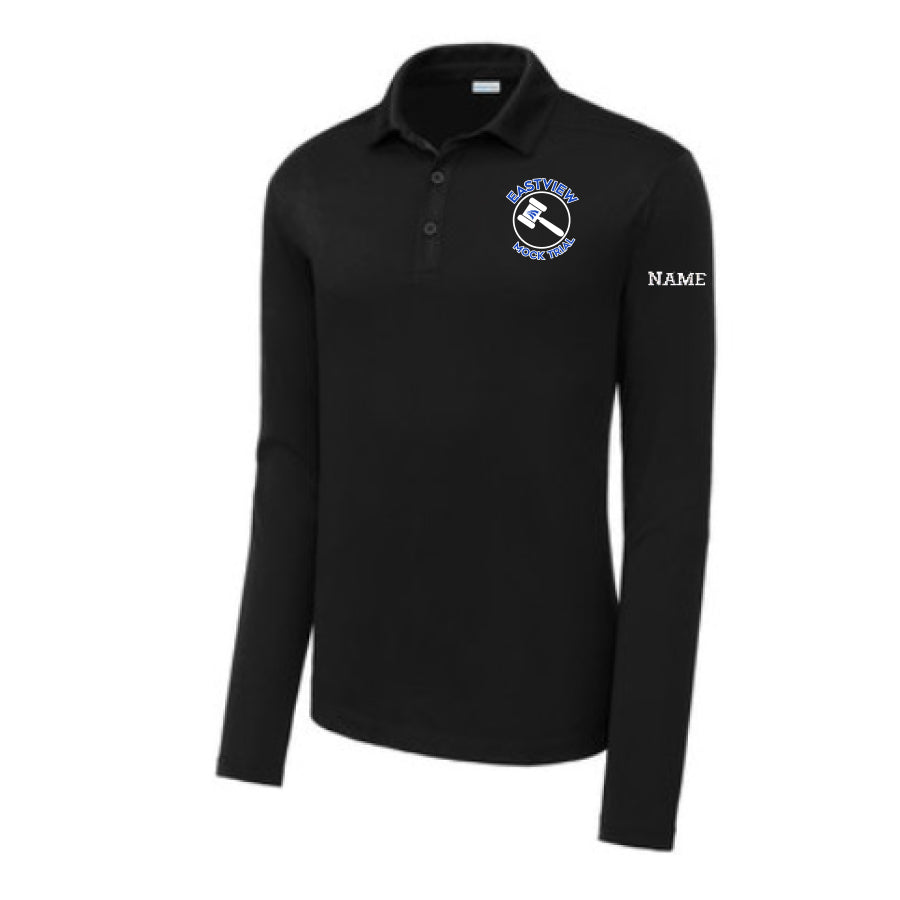 EASTVIEW MOCK TRIAL - POSI-UV PRO LONG SLEEVE POLO