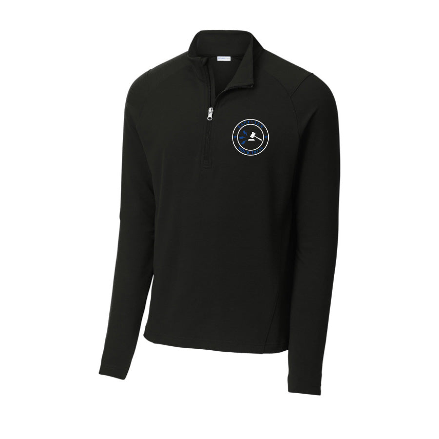 EASTVIEW MOCK TRIAL - SPORT WICK FLEX FIT 1/4 ZIP
