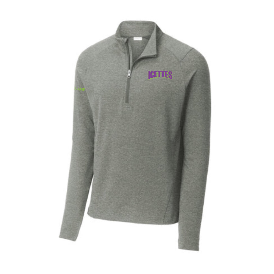 ICETTES - MENS SPORT WICK FLEX FIT 1/4 ZIP