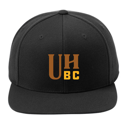 UHBC Sport-Tek Flat Bill Snapback Cap