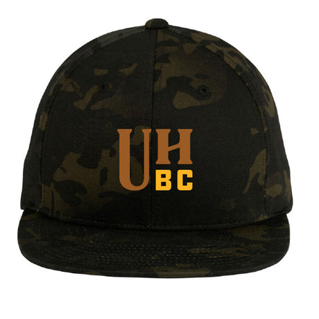 UHBC Sport-Tek Flat Bill Snapback Cap