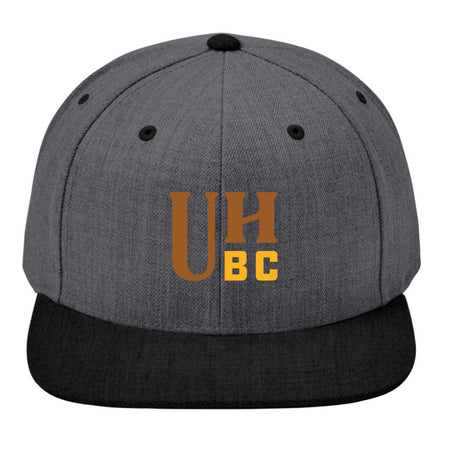 UHBC Sport-Tek Flat Bill Snapback Cap