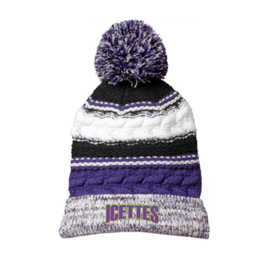 ICETTES - POM POM TEAM BEANIE