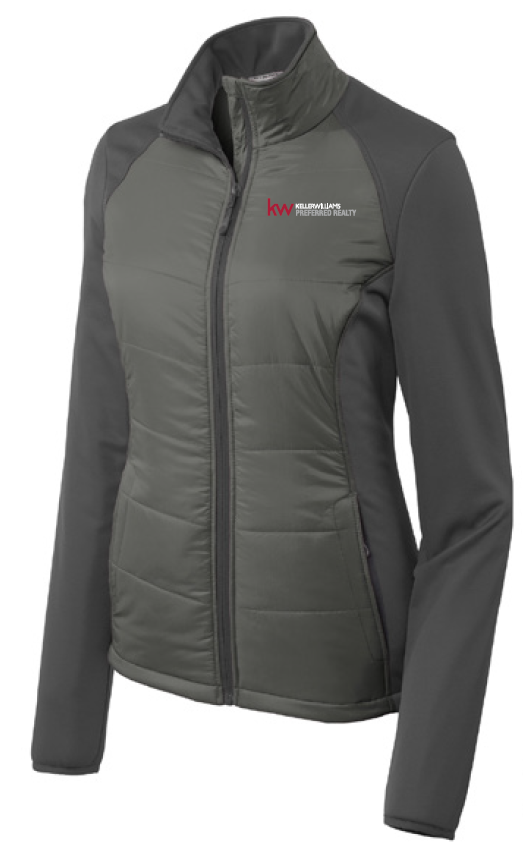 KWPR Women's Hybrid Soft Shell Jacket