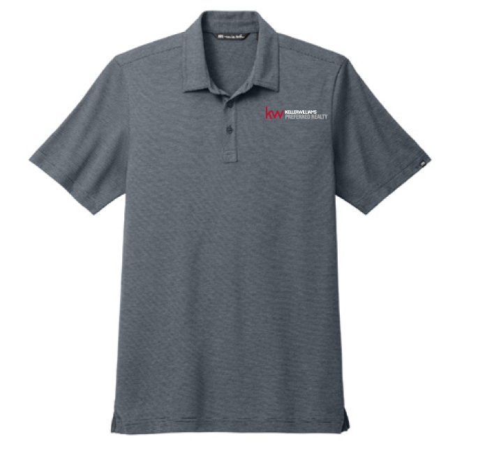 KWPR Men's TravisMathew Sunnyvale Polo - Logo Option 1