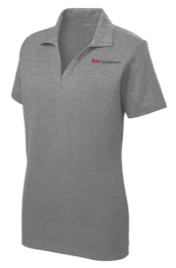 KWPR Women's Sport-Tek PosiCharge Polo - Grey Heather