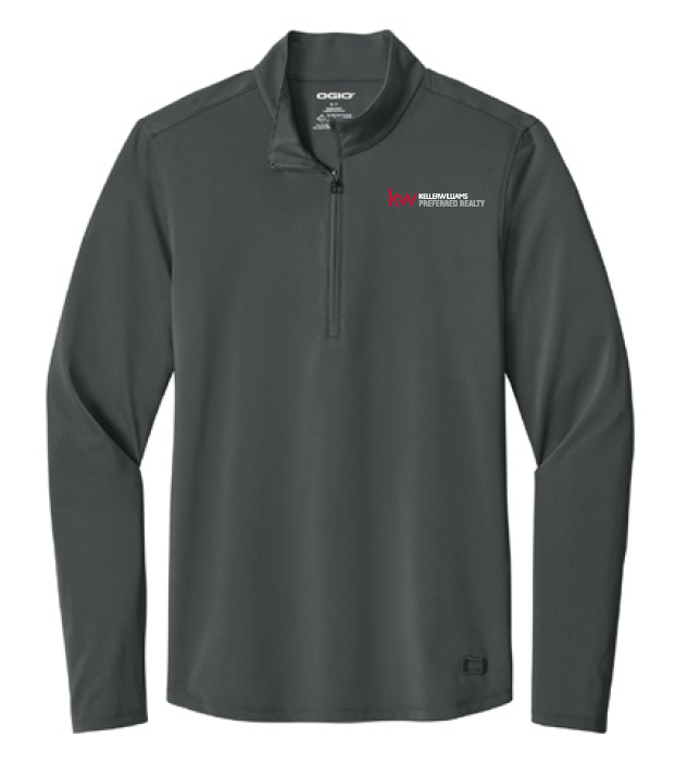 KWPR Men's OGIO Regain 1/2 Zip