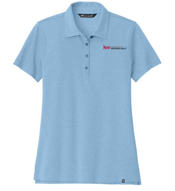 KWPR Women's TravisMathew Sunnyvale Polo - Logo Option 1