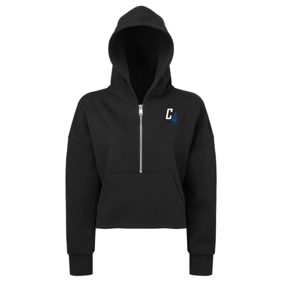 C4 FITNESS - Alice Half Zip Hoodie