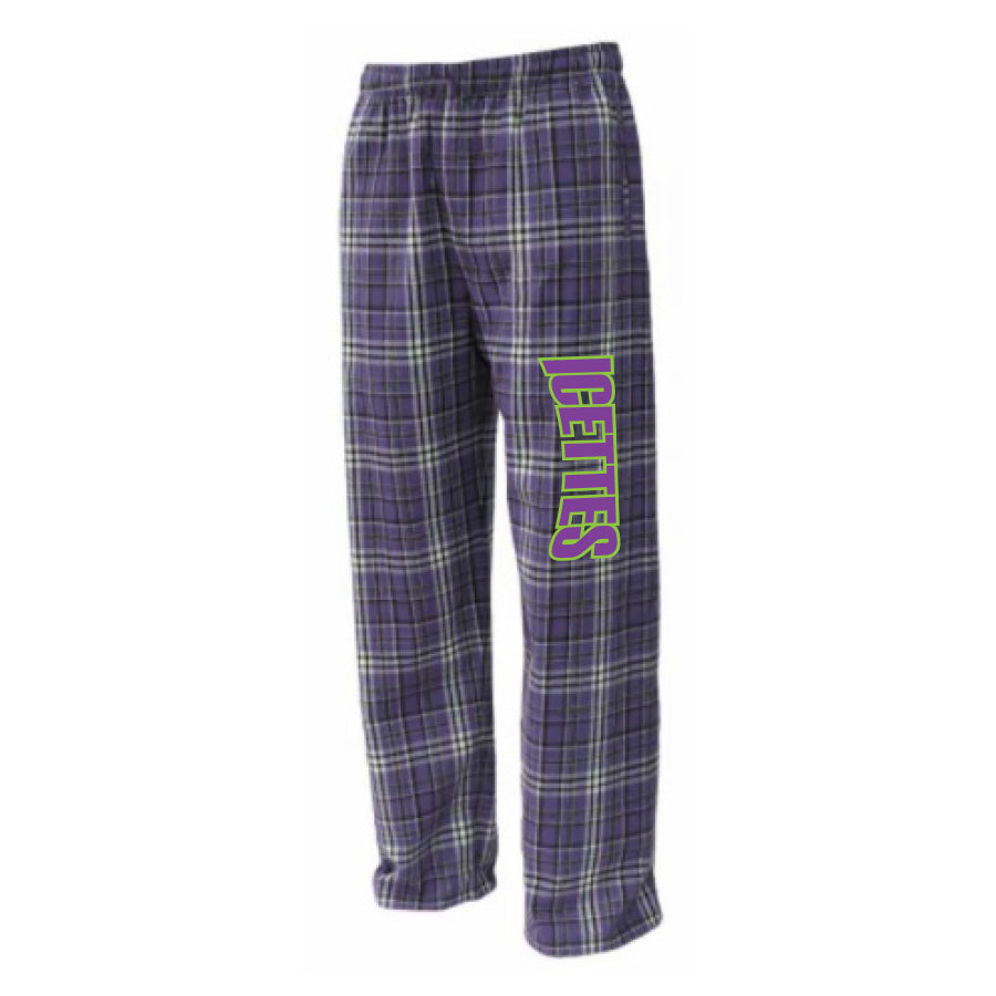 ICETTES - YOUTH FLANNEL PANT