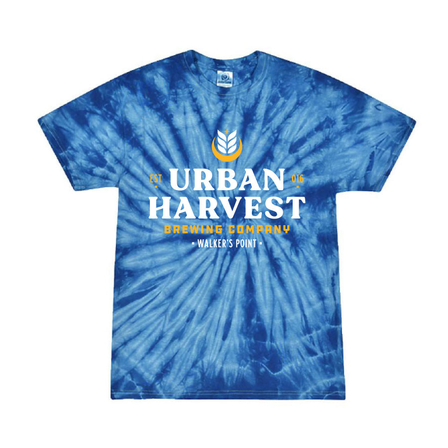 UHBC Colortone Multi-Color Tie-Dyed Shirt